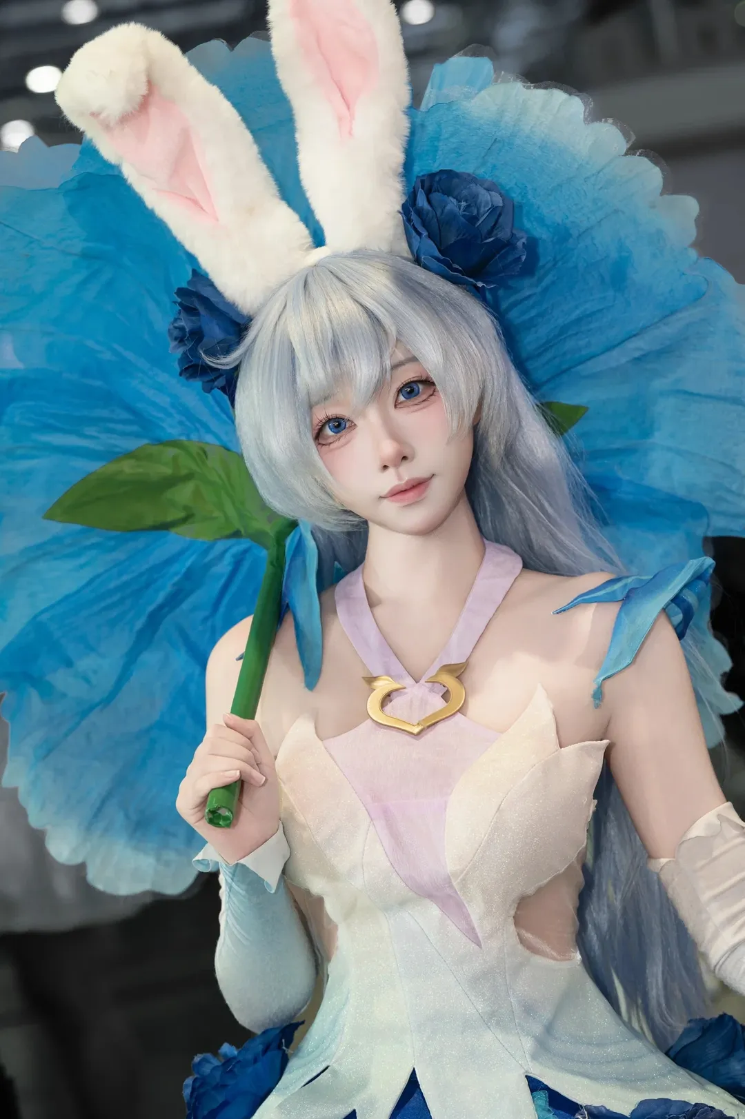 cosplay, 漫展返图, 公孙离cos, 二次元穿搭, 人像修图 - 第2张