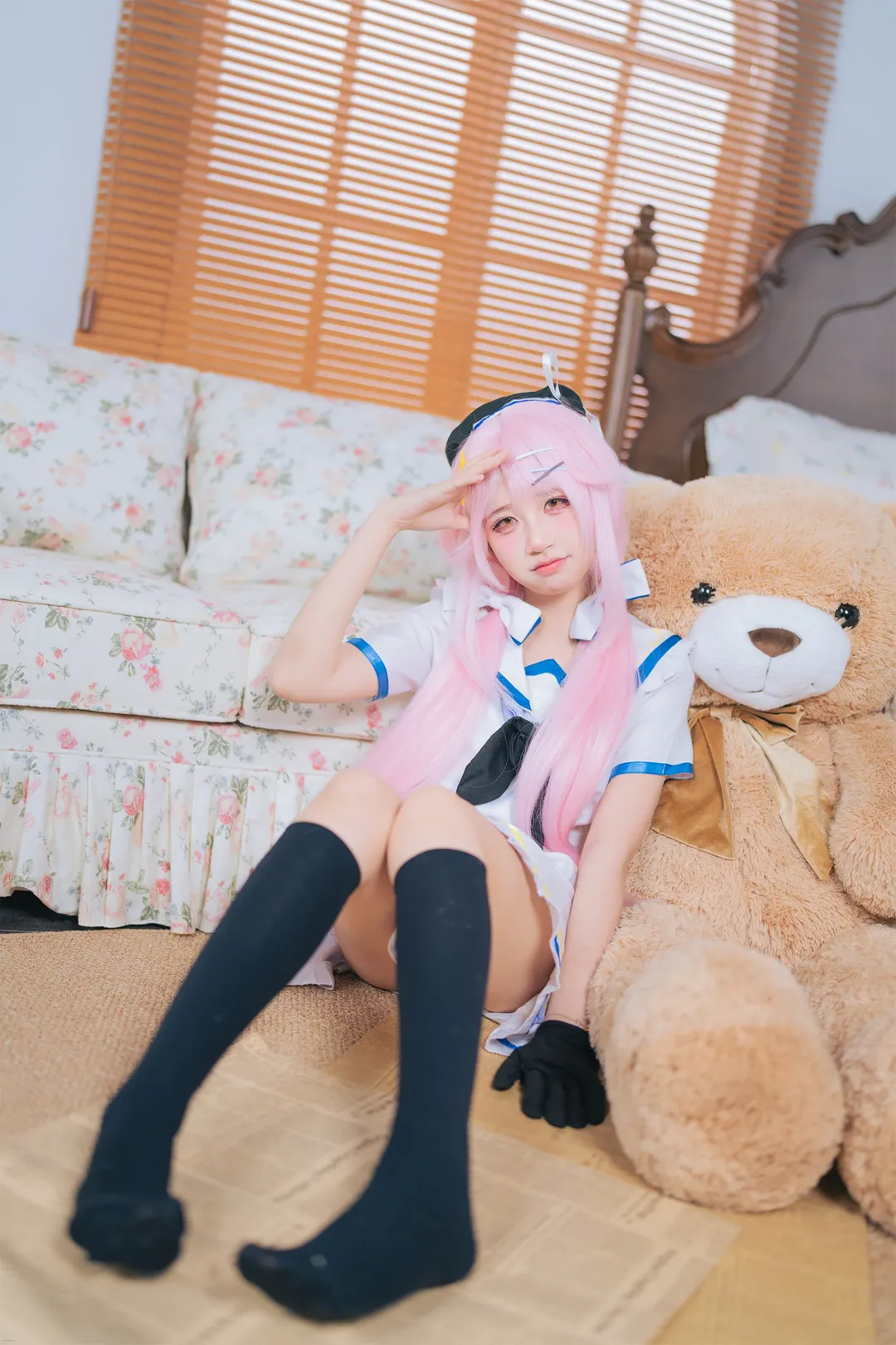 Vtuber, cosplay摄影, 二次元日常, 水手服穿搭, 永雏塔菲cos