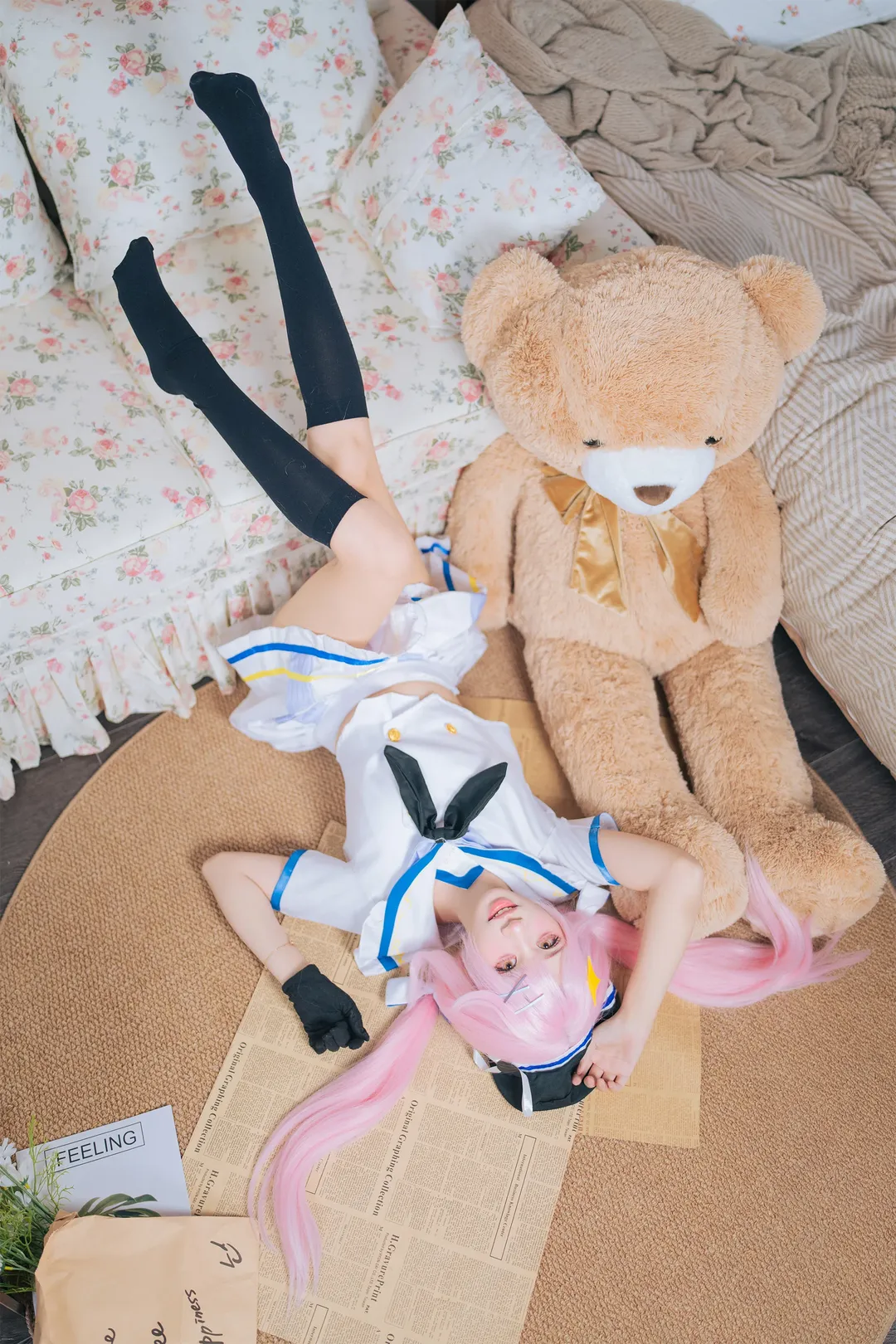 Vtuber, cosplay摄影, 二次元日常, 水手服穿搭, 永雏塔菲cos - 第3张