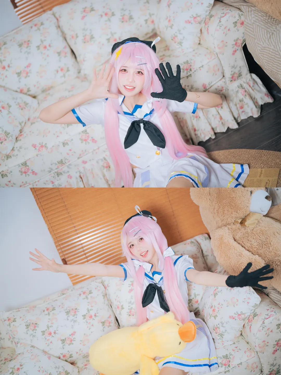 Vtuber, cosplay摄影, 二次元日常, 水手服穿搭, 永雏塔菲cos - 第8张