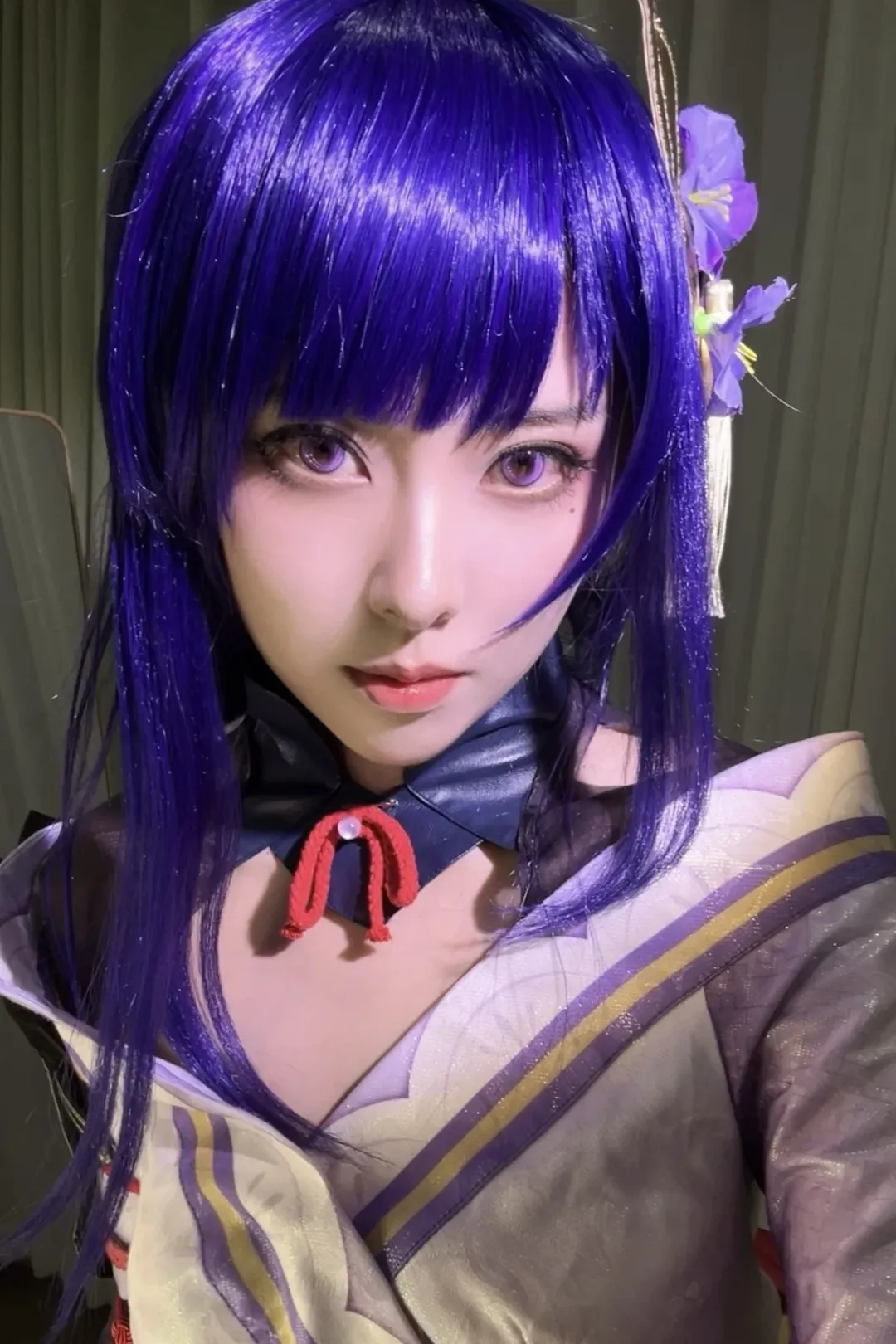 二次元, 原神, cosplay, 雷电将军cos, 雷电将军