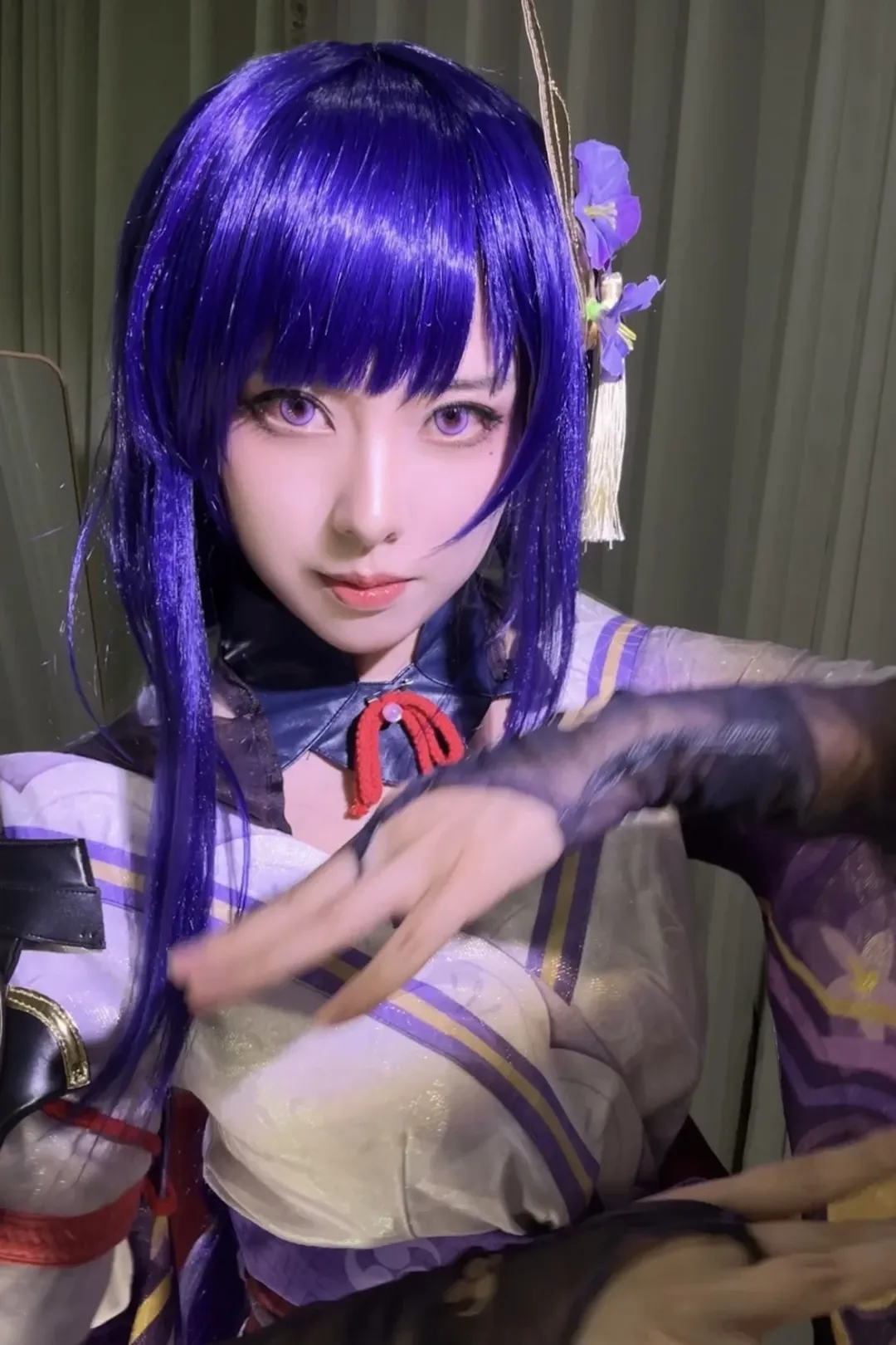 二次元, 原神, cosplay, 雷电将军cos, 雷电将军 - 第3张