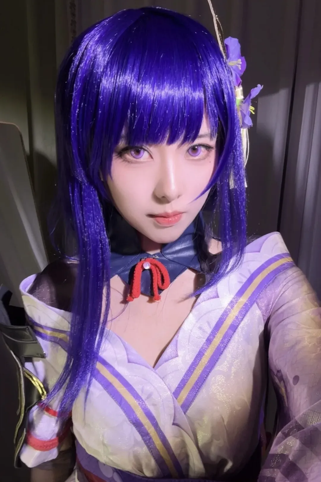 二次元, 原神, cosplay, 雷电将军cos, 雷电将军 - 第4张