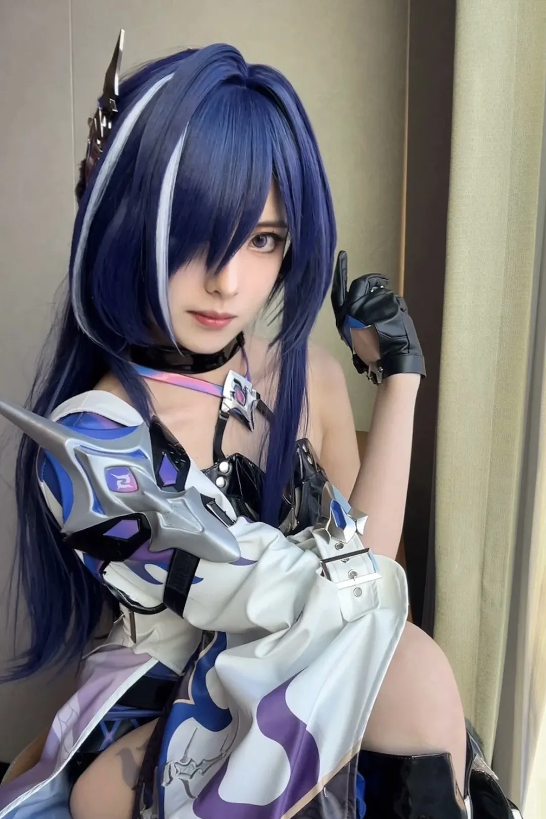 二次元摄影, 崩坏星穹铁道, 黄泉cos, cosplay穿搭, 游戏角色cos - 第1张