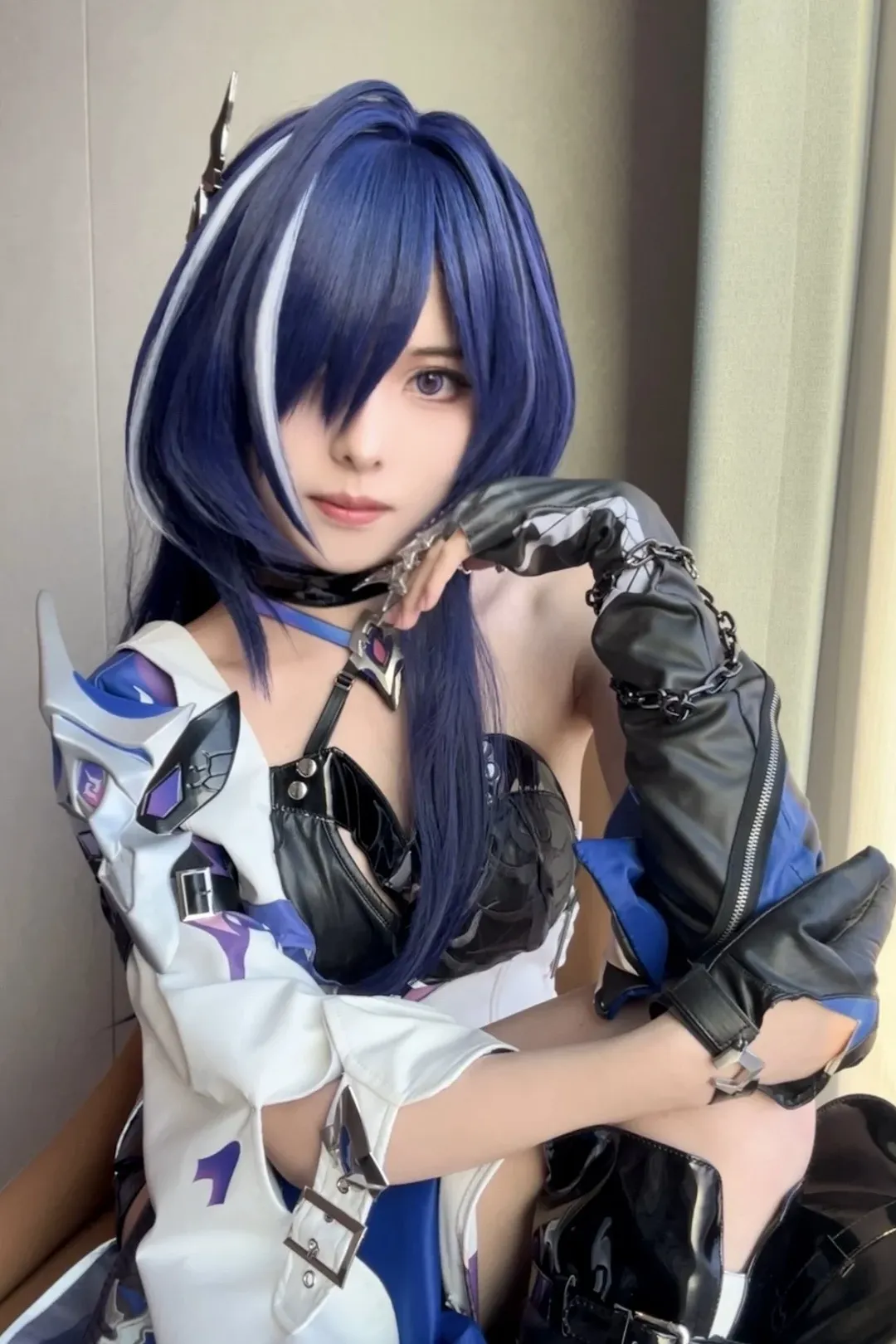 二次元摄影, 崩坏星穹铁道, 黄泉cos, cosplay穿搭, 游戏角色cos