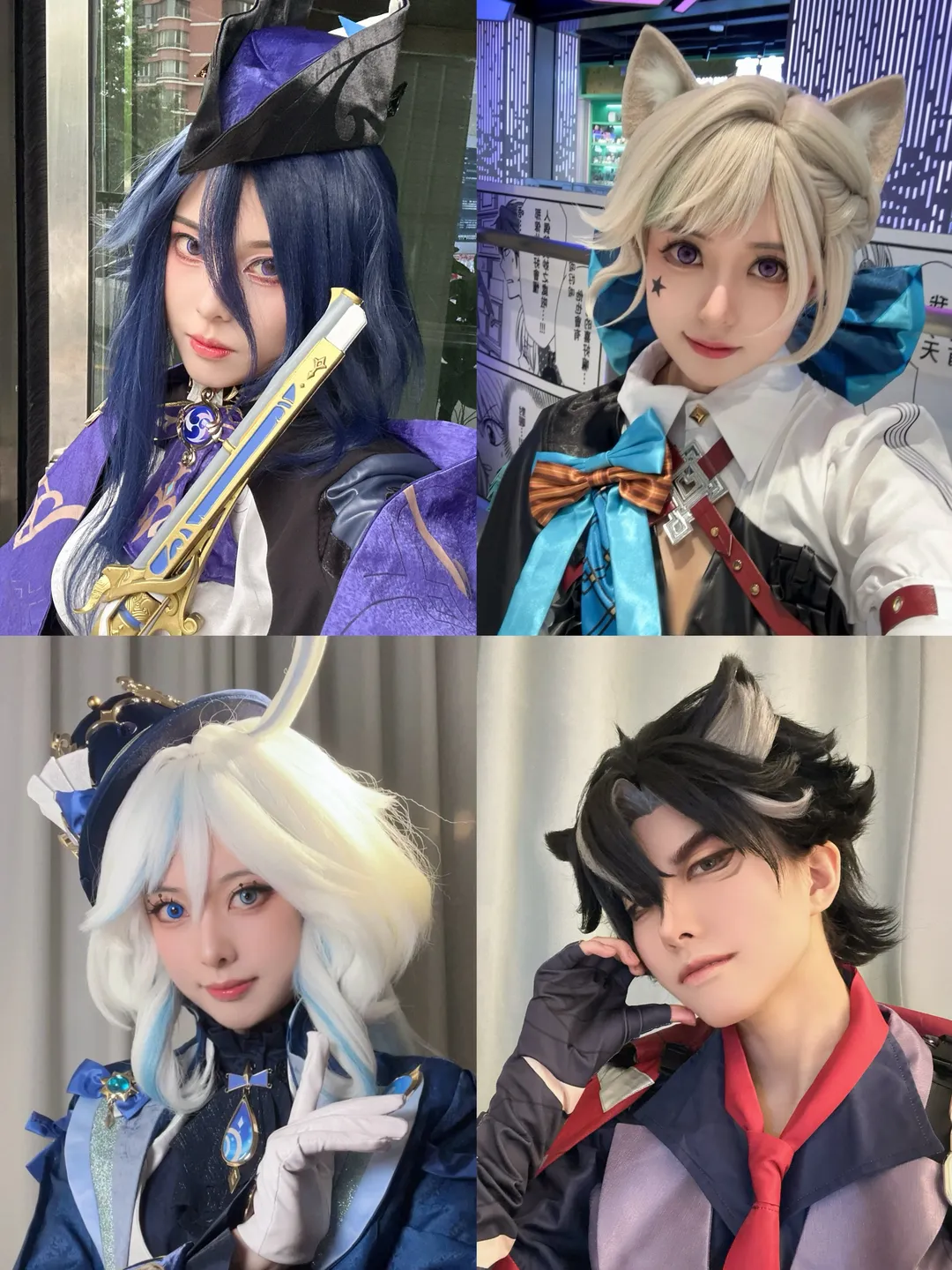 原神, 琳妮特cos, 芙宁娜cos, 莱欧斯利cos, 克洛琳德cos - 第1张