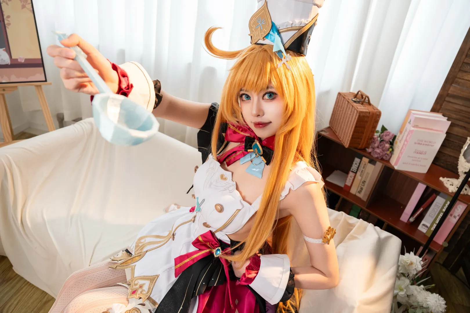 原神, cosplay, 爱可菲cos, 二次元cos, Coser - 第2张