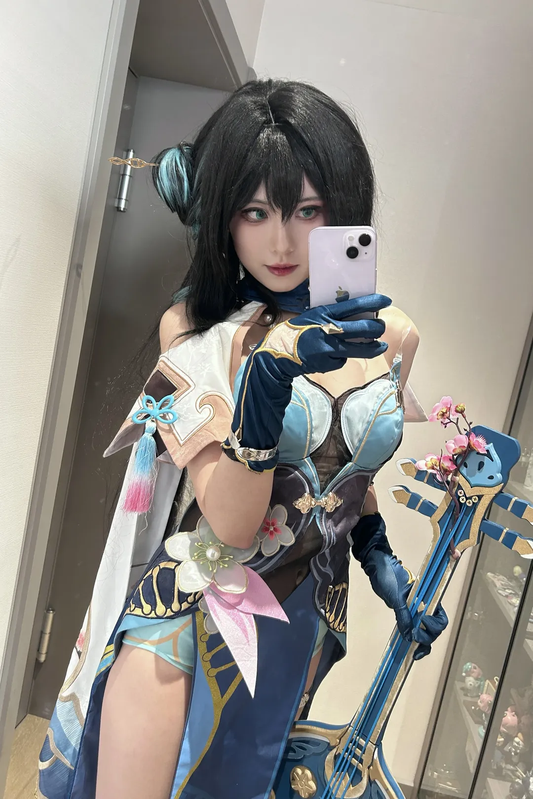 cosplay, 崩坏星穹铁道, 阮梅cos, 阮梅, 崩铁Cosplay - 第1张