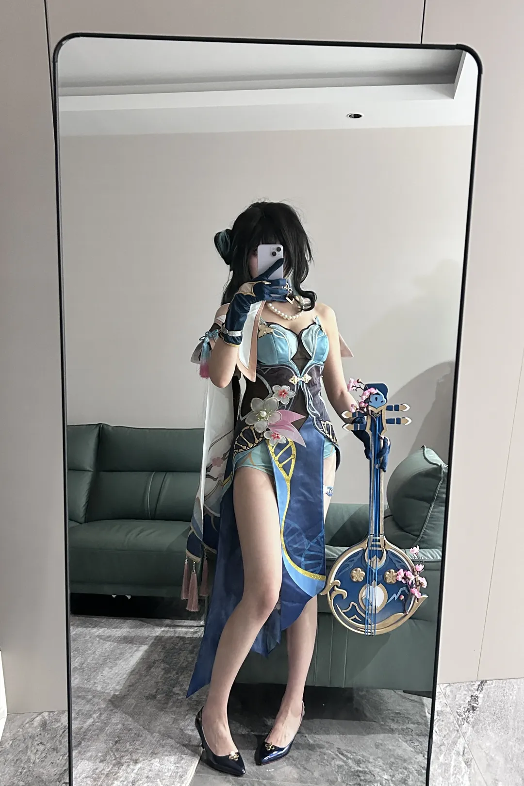崩坏星穹铁道, 阮梅cos, cosplay日常, 国风二次元, 游戏角色仿妆 - 第1张