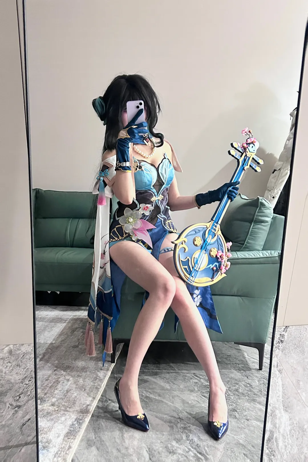 崩坏星穹铁道, 阮梅cos, cosplay日常, 国风二次元, 游戏角色仿妆