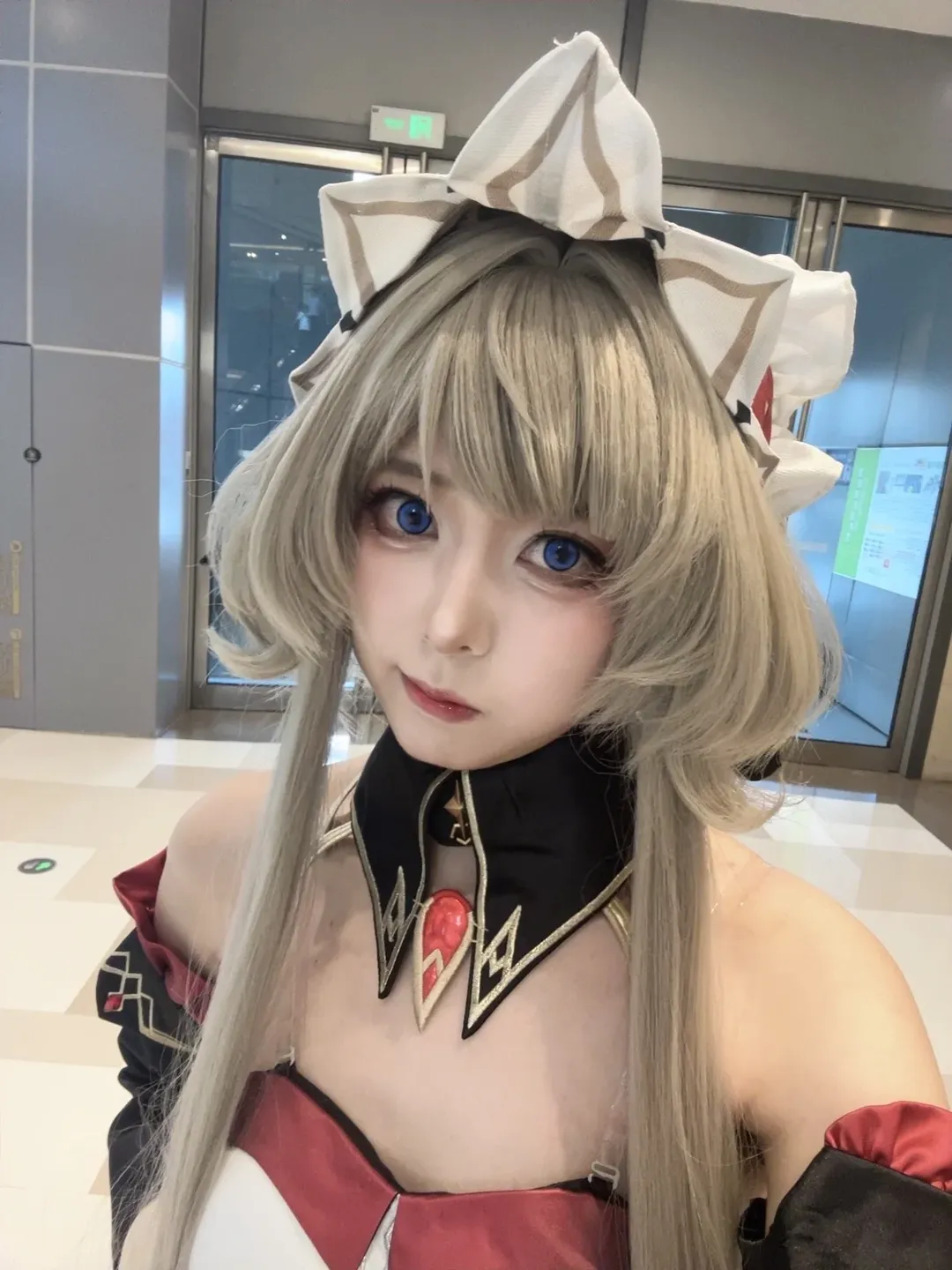桑多涅cos, 原神, 漫展返圖, 二次元妝造, cosplay指南