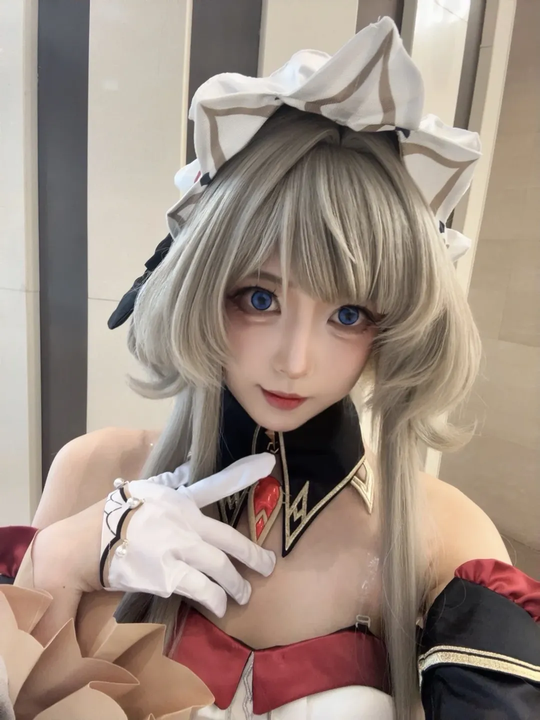 桑多涅cos, 原神, 漫展返图, 二次元妆造, cosplay指南 - 第2张