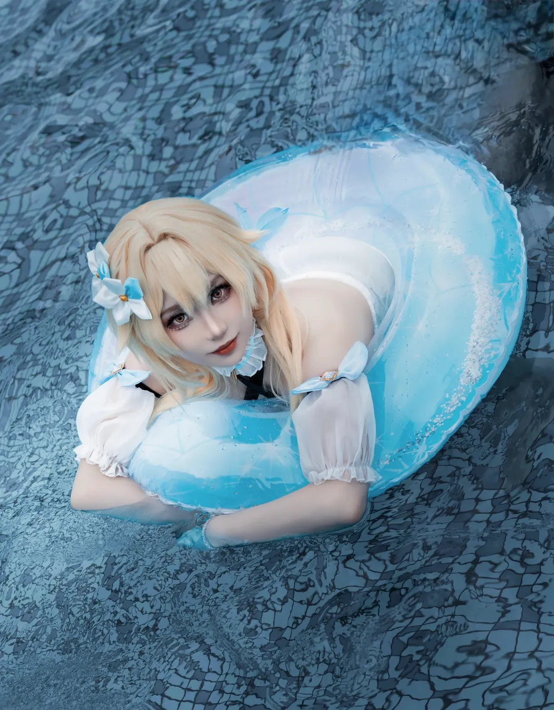 原神, cosplay, 泳装cos, 荧cos, 原神摄影 - 第4张