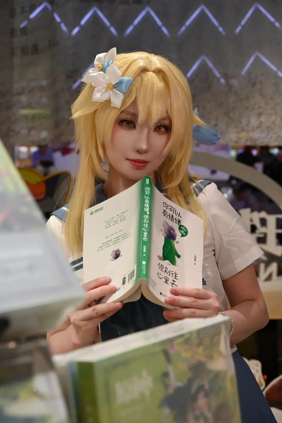 原神, 荧cos, 水手服, jk制服, cosplay日常 - 第2张