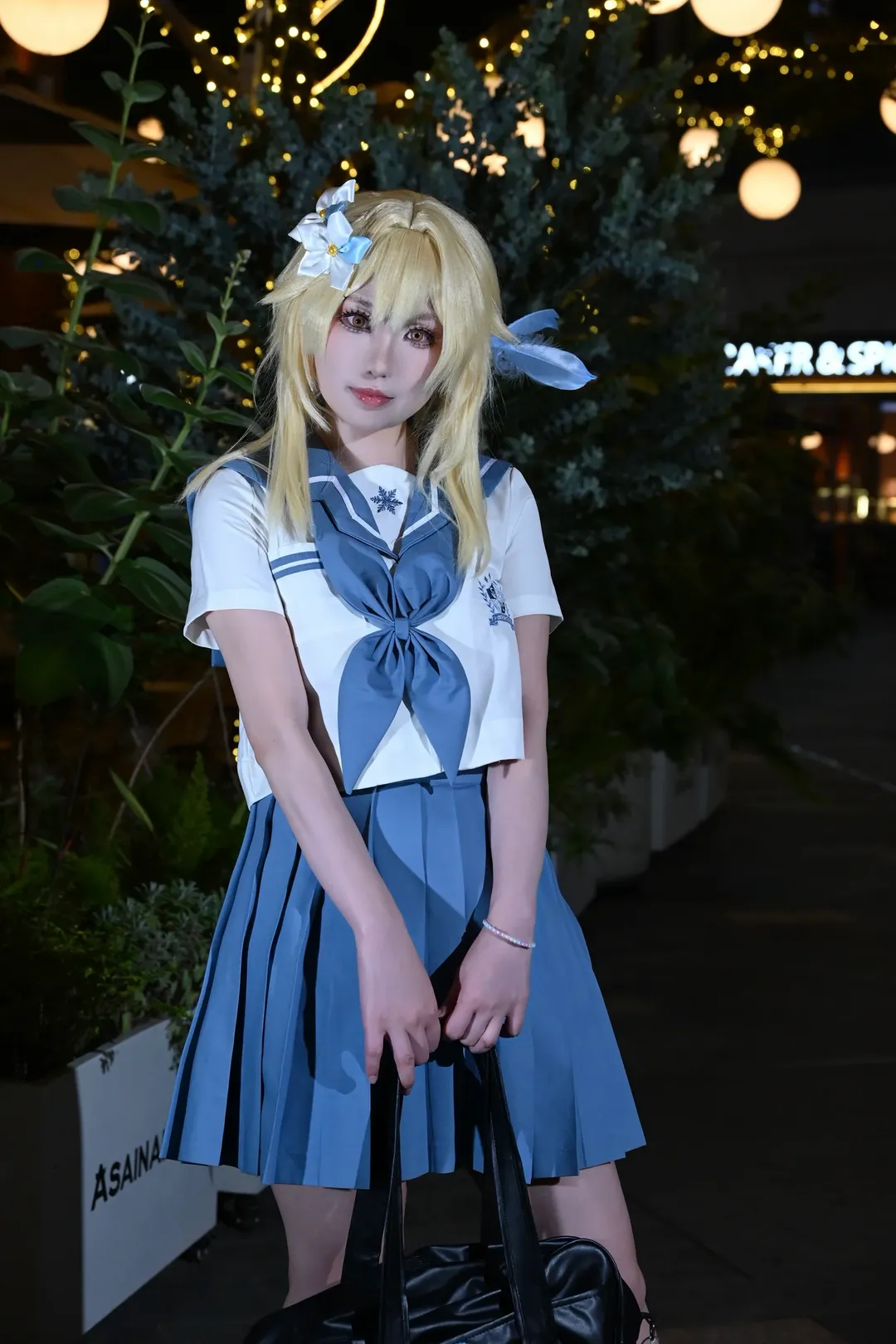 原神, 荧cos, 水手服, jk制服, cosplay日常 - 第4张