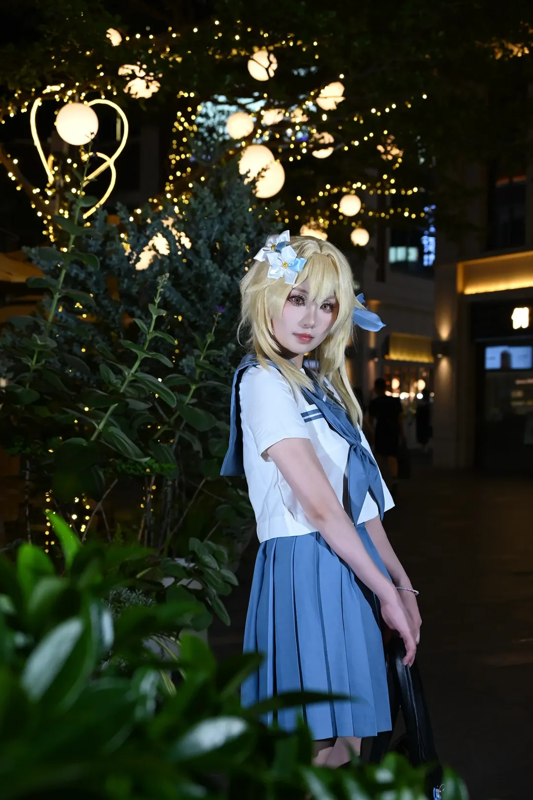原神, 荧cos, 水手服, jk制服, cosplay日常 - 第5张