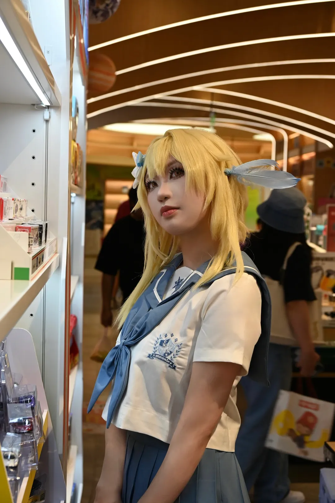 原神, 荧cos, 水手服, jk制服, cosplay日常 - 第7张