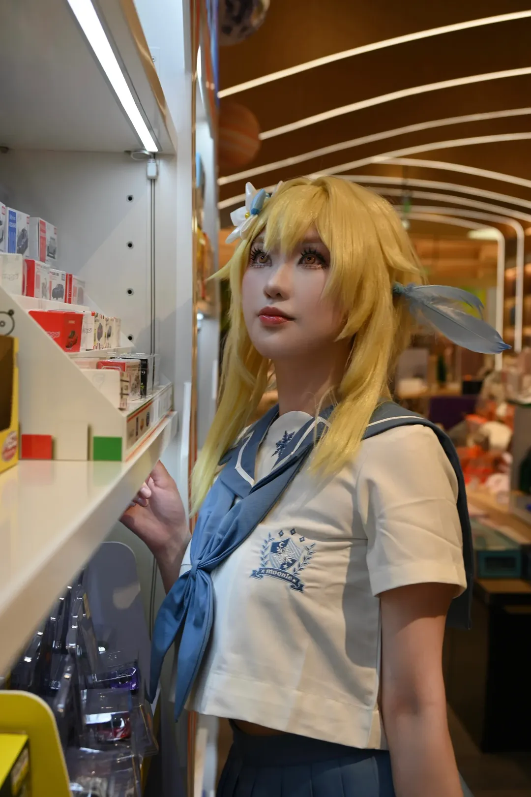 原神, 荧cos, 水手服, jk制服, cosplay日常 - 第8张