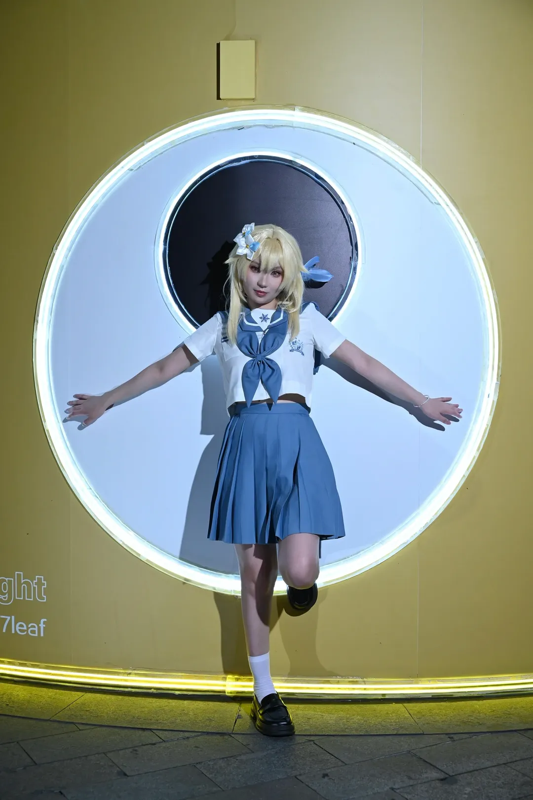 原神, 荧cos, 水手服, jk制服, cosplay日常 - 第9张