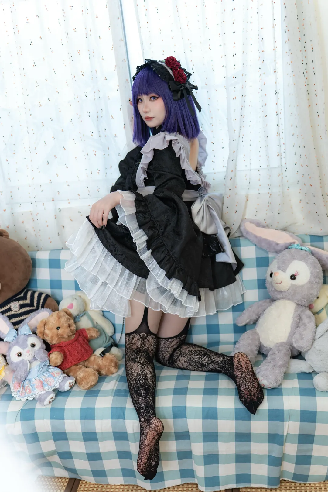 二次元, メイド服, コスプレ撮影, その着せ替え人形は恋をする, 黒江雫コスプレ - 3枚目