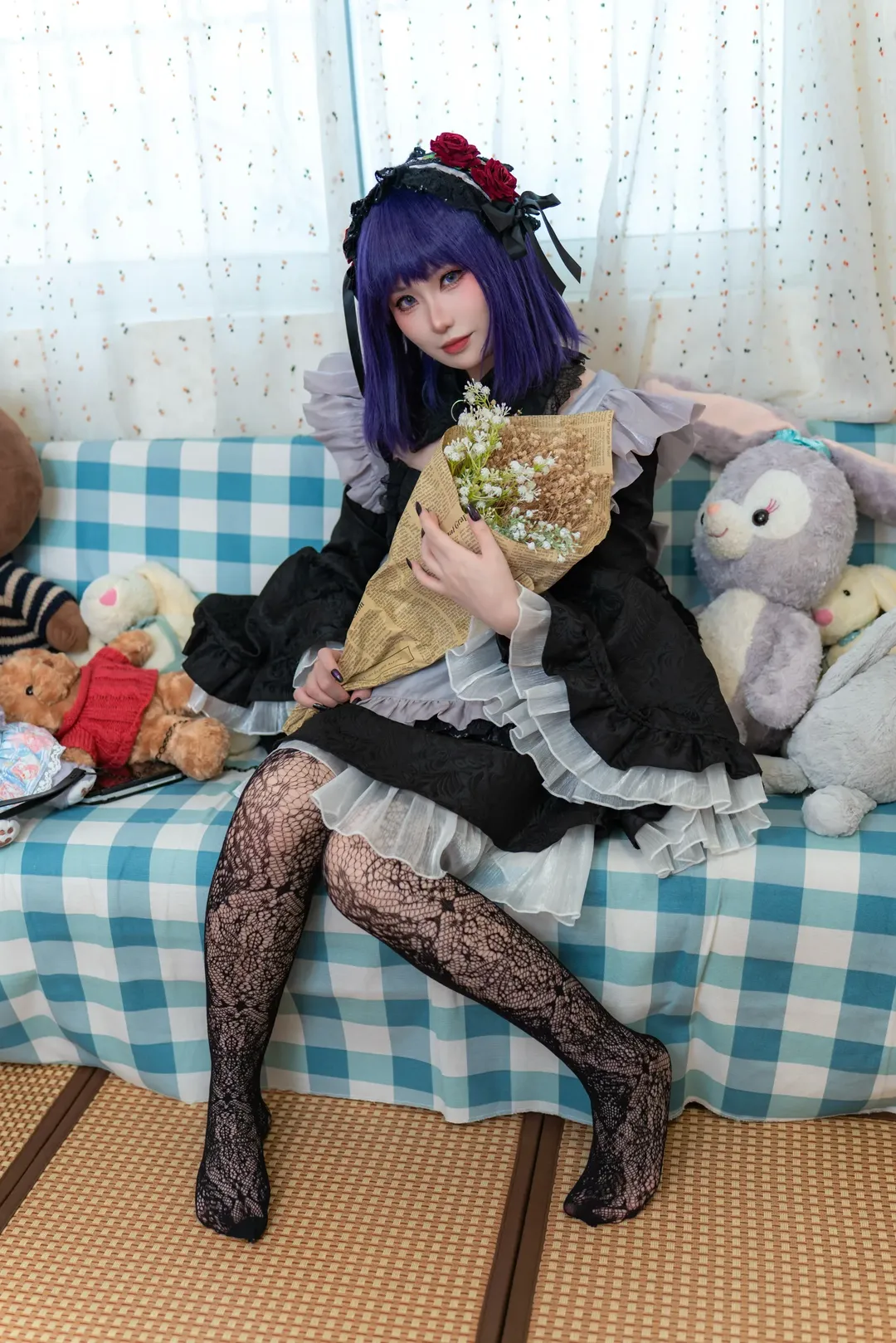 二次元, 女仆装, cosplay摄影, 更衣人偶坠入爱河, 黑江雫cos