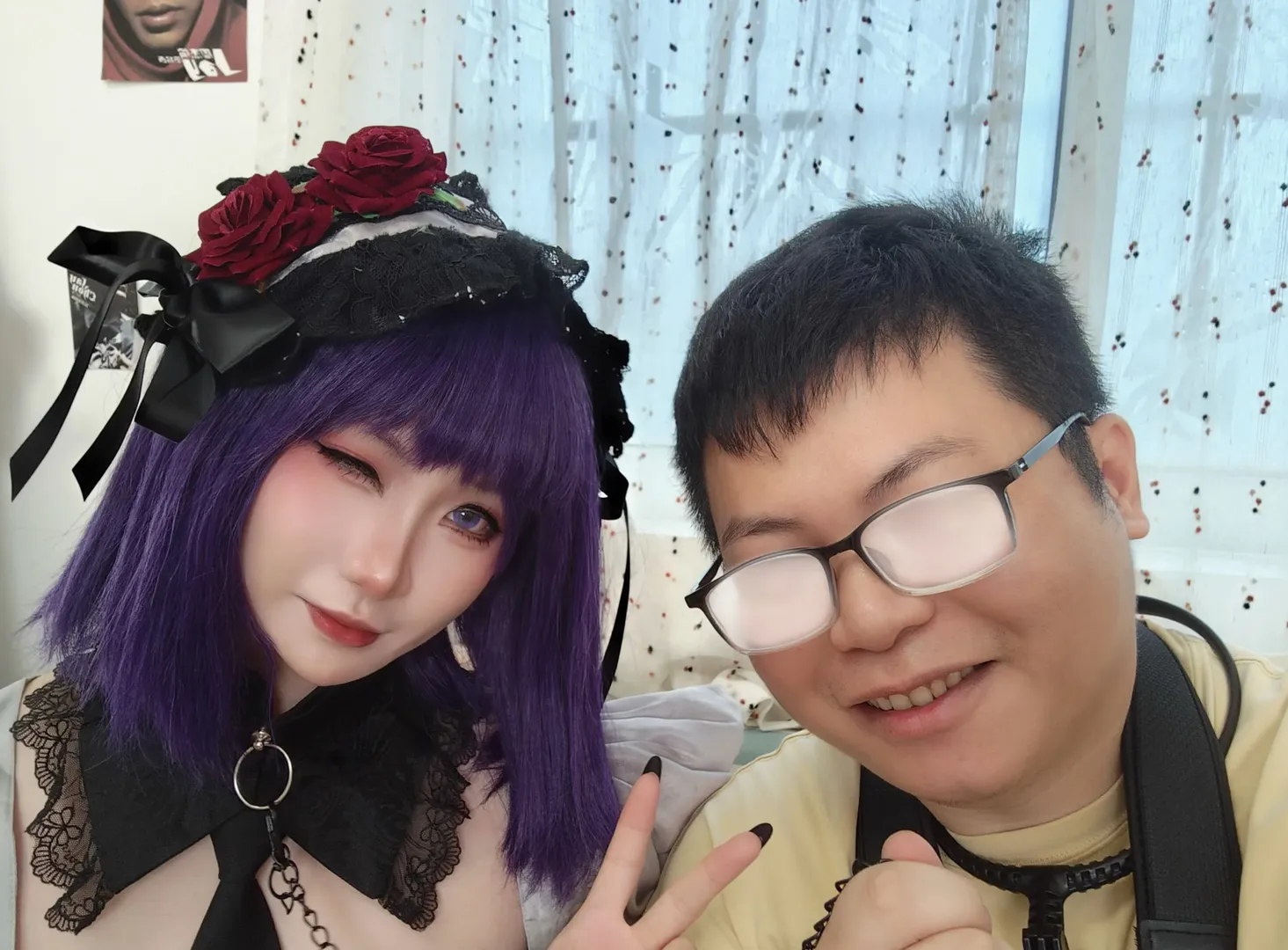 二次元, メイド服, コスプレ撮影, その着せ替え人形は恋をする, 黒江雫コスプレ - 6枚目