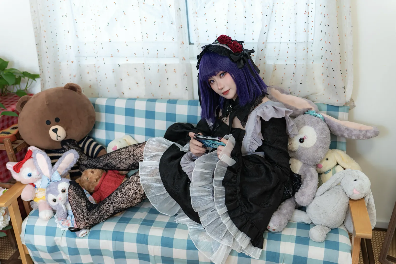 二次元, メイド服, コスプレ撮影, その着せ替え人形は恋をする, 黒江雫コスプレ - 9枚目