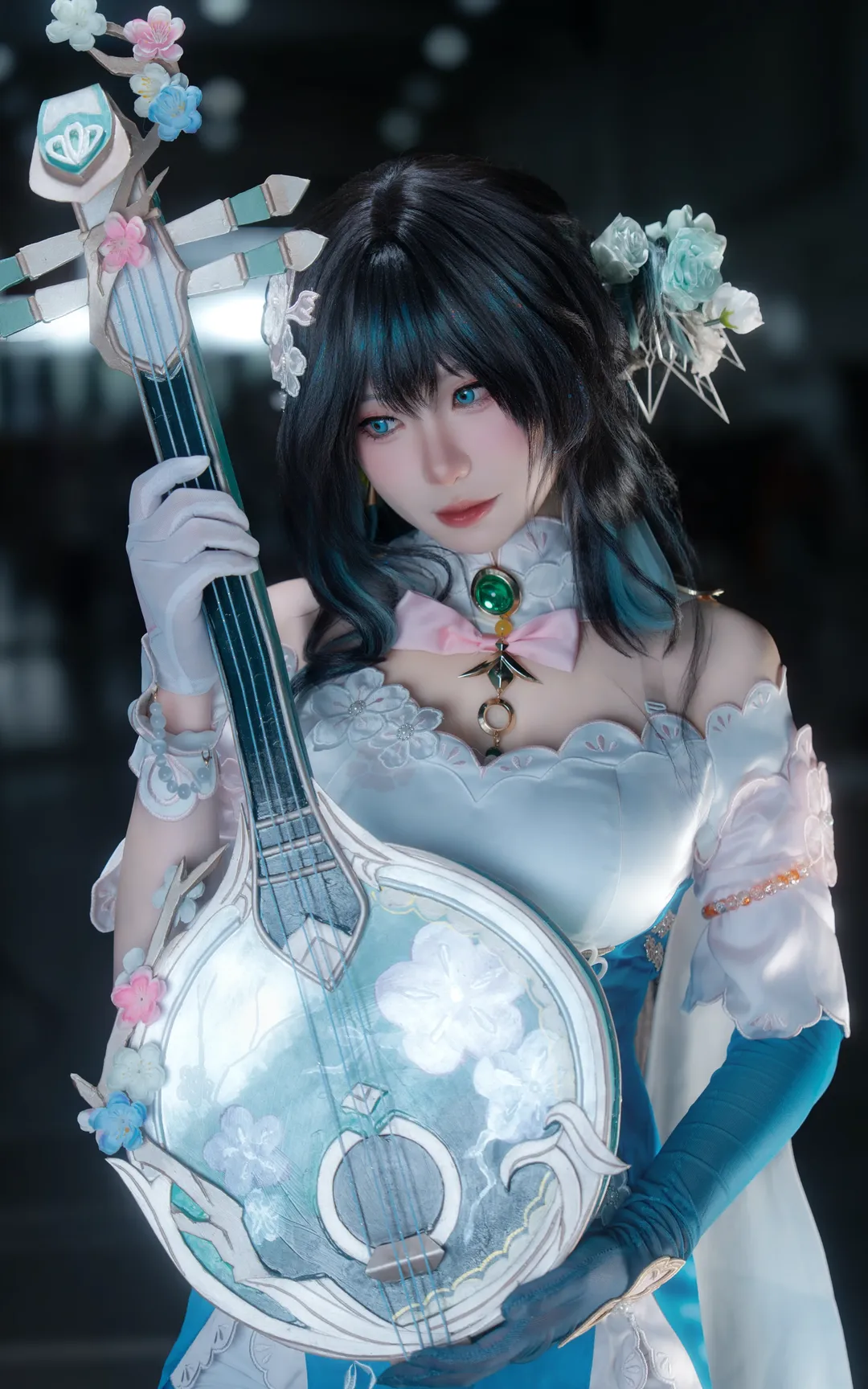 崩坏星穹铁道, 阮梅cos, 国风cosplay, 漫展自由行, 御姐cos - 第1张