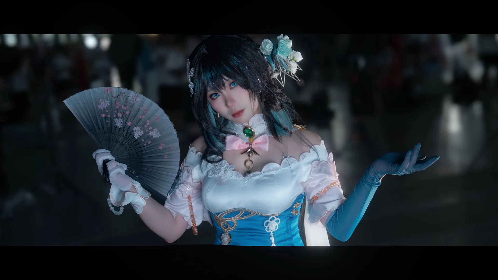崩坏星穹铁道, 阮梅cos, 国风cosplay, 漫展自由行, 御姐cos - 第2张