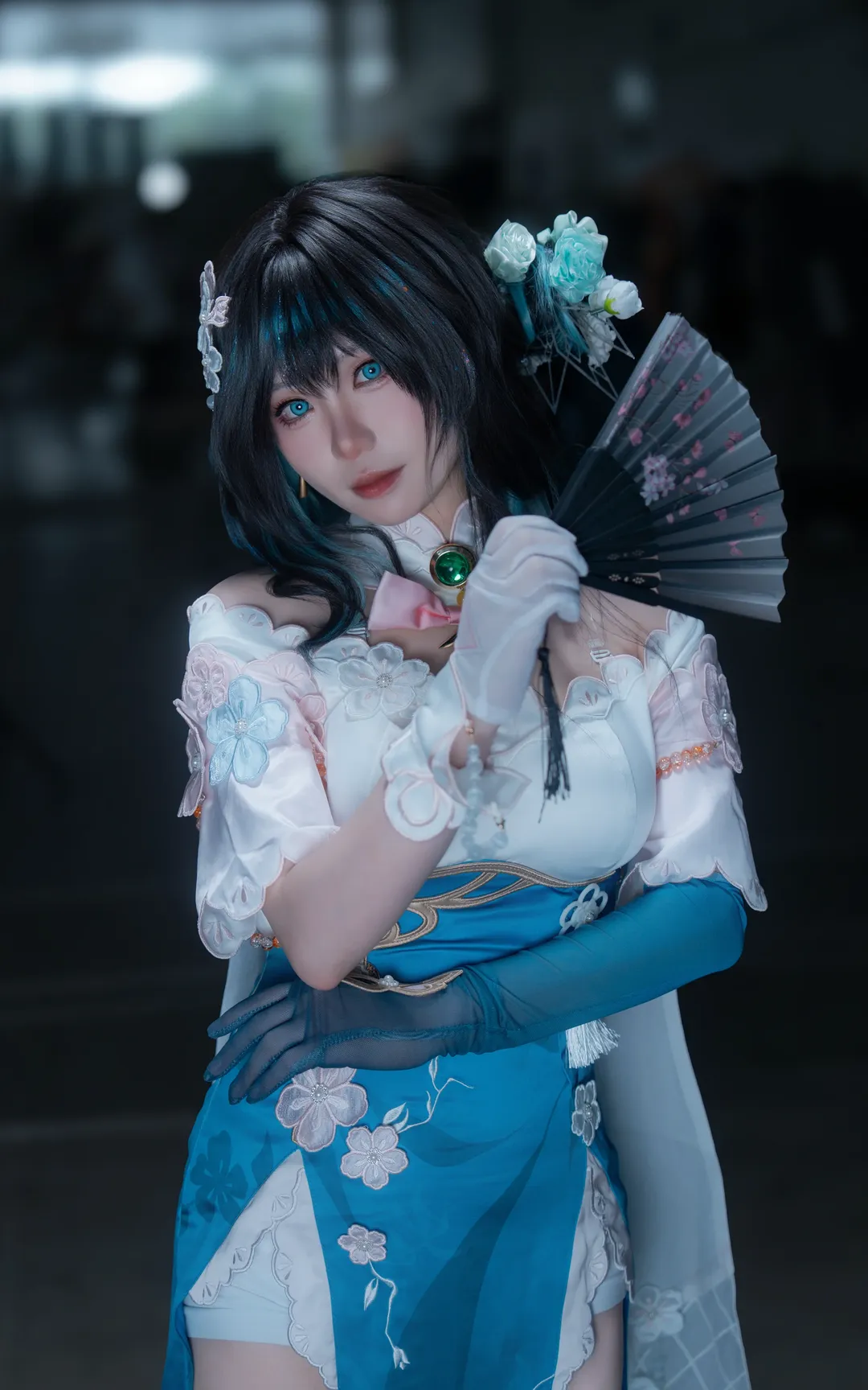 崩坏星穹铁道, 阮梅cos, 国风cosplay, 漫展自由行, 御姐cos - 第3张
