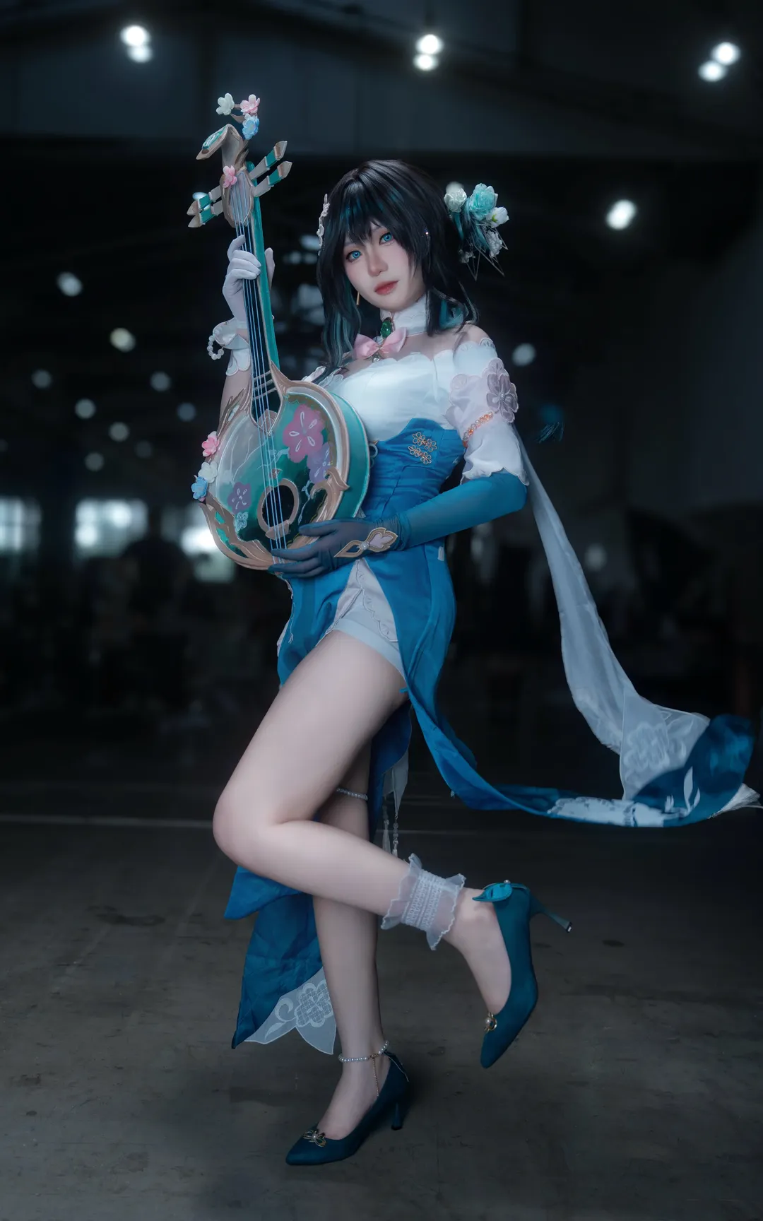 Honkai: Star Rail, Ruan Mei cosplay, Chinese-style cosplay, Independent anime convention tour, Onee-san cosplay
