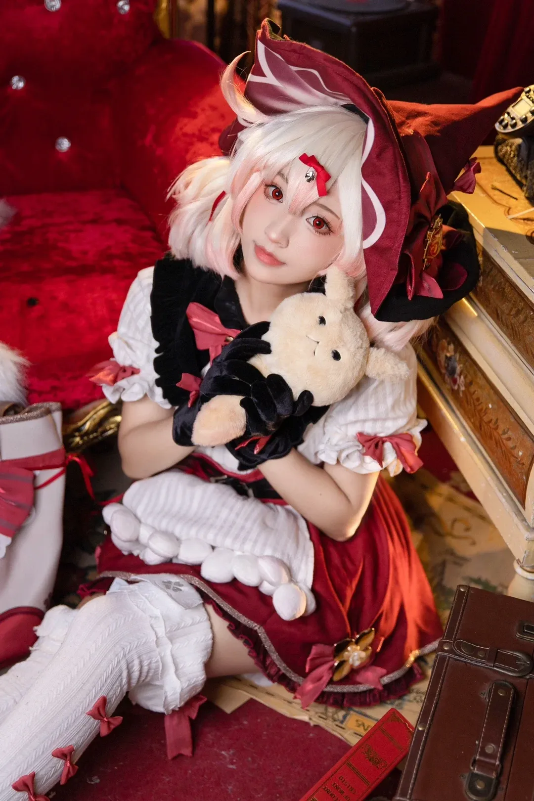 原神, 可莉cos, cosplay摄影, 小魔女, 火花骑士 - 第6张