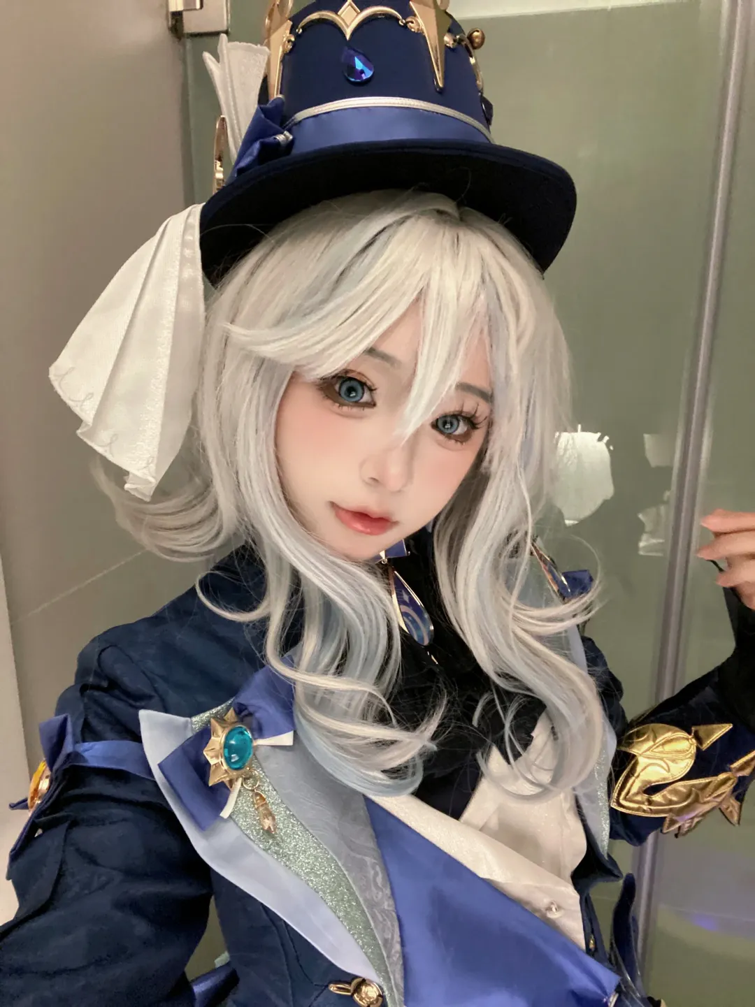 原神, フリーナ コスプレ, 原神の日常, コスプレシェア, 水神コスプレ - 1枚目