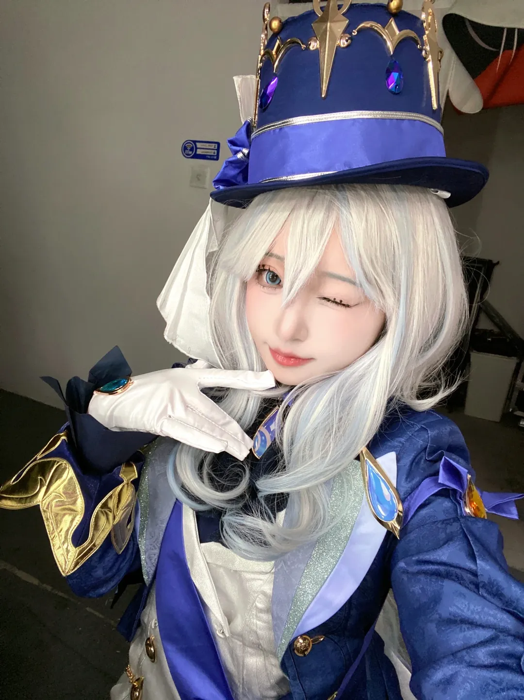 原神, フリーナ コスプレ, 原神の日常, コスプレシェア, 水神コスプレ - 3枚目