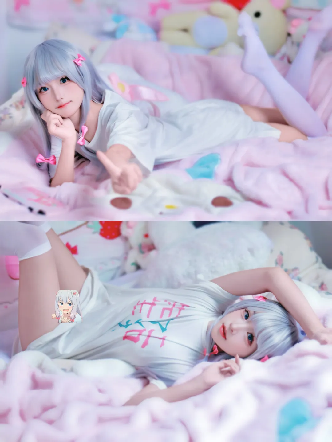 角色扮演, 埃罗芒阿老师, 二次元日常, 和泉纱雾cos, 居家cosplay - 第1张
