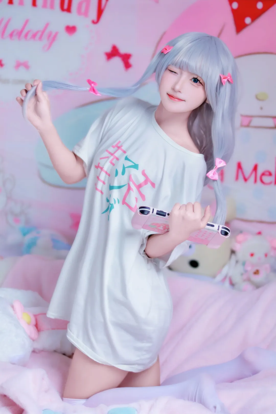 角色扮演, 埃罗芒阿老师, 二次元日常, 和泉纱雾cos, 居家cosplay