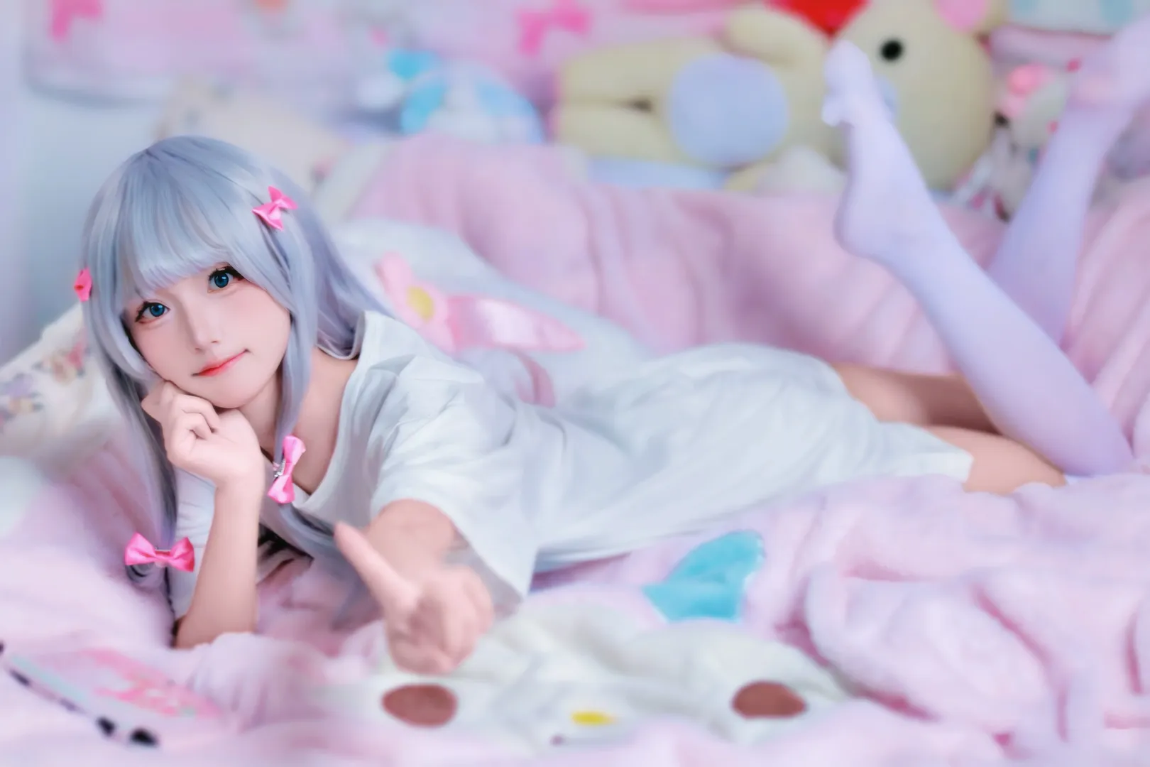 角色扮演, 埃罗芒阿老师, 二次元日常, 和泉纱雾cos, 居家cosplay - 第3张