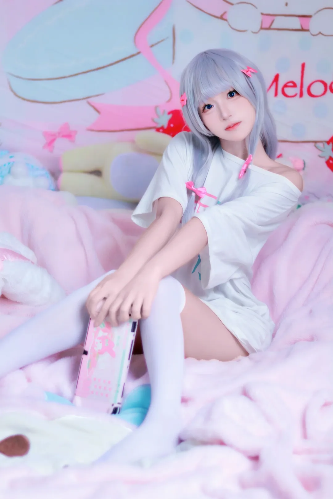 角色扮演, 埃罗芒阿老师, 二次元日常, 和泉纱雾cos, 居家cosplay - 第4张