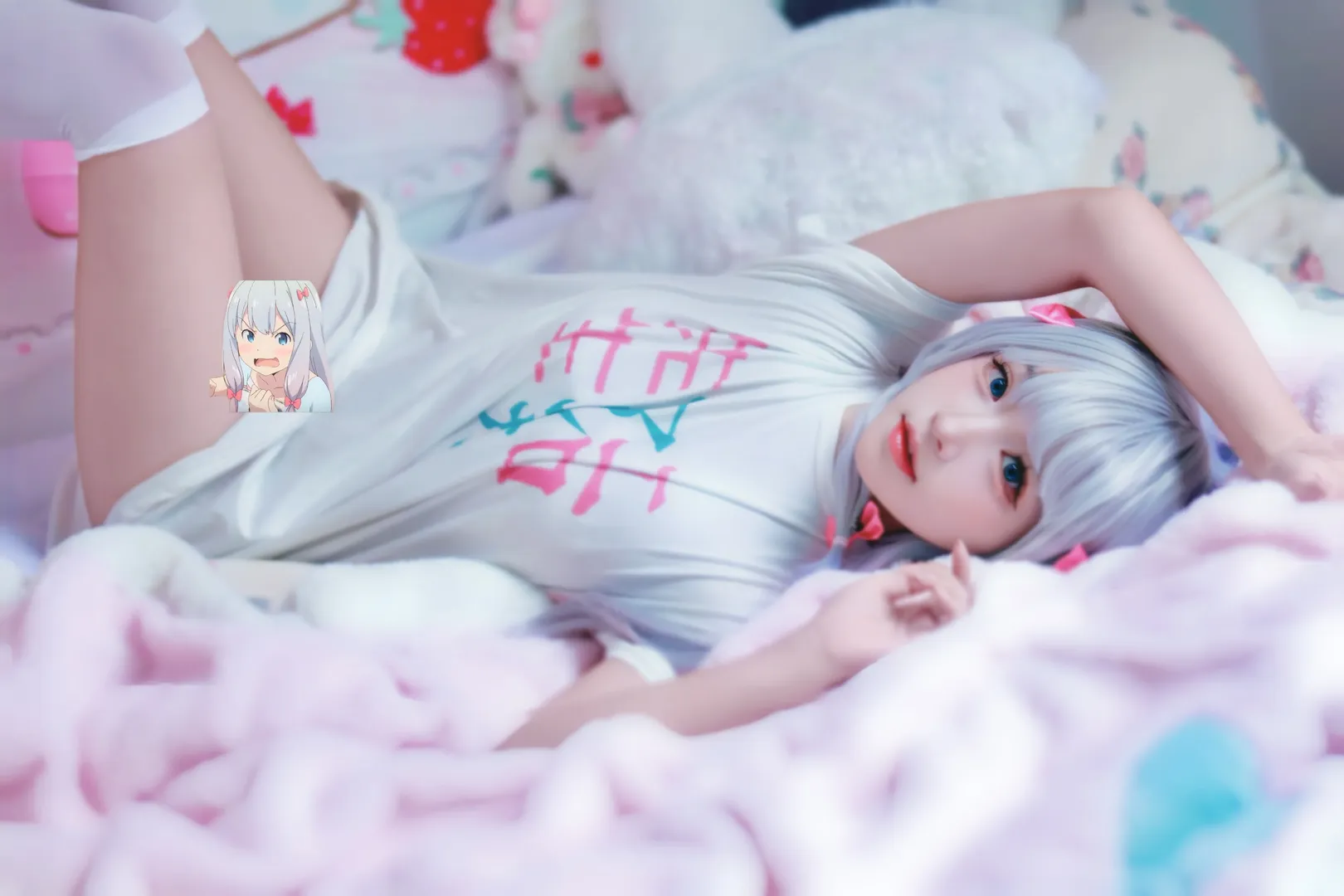 角色扮演, 埃罗芒阿老师, 二次元日常, 和泉纱雾cos, 居家cosplay - 第5张