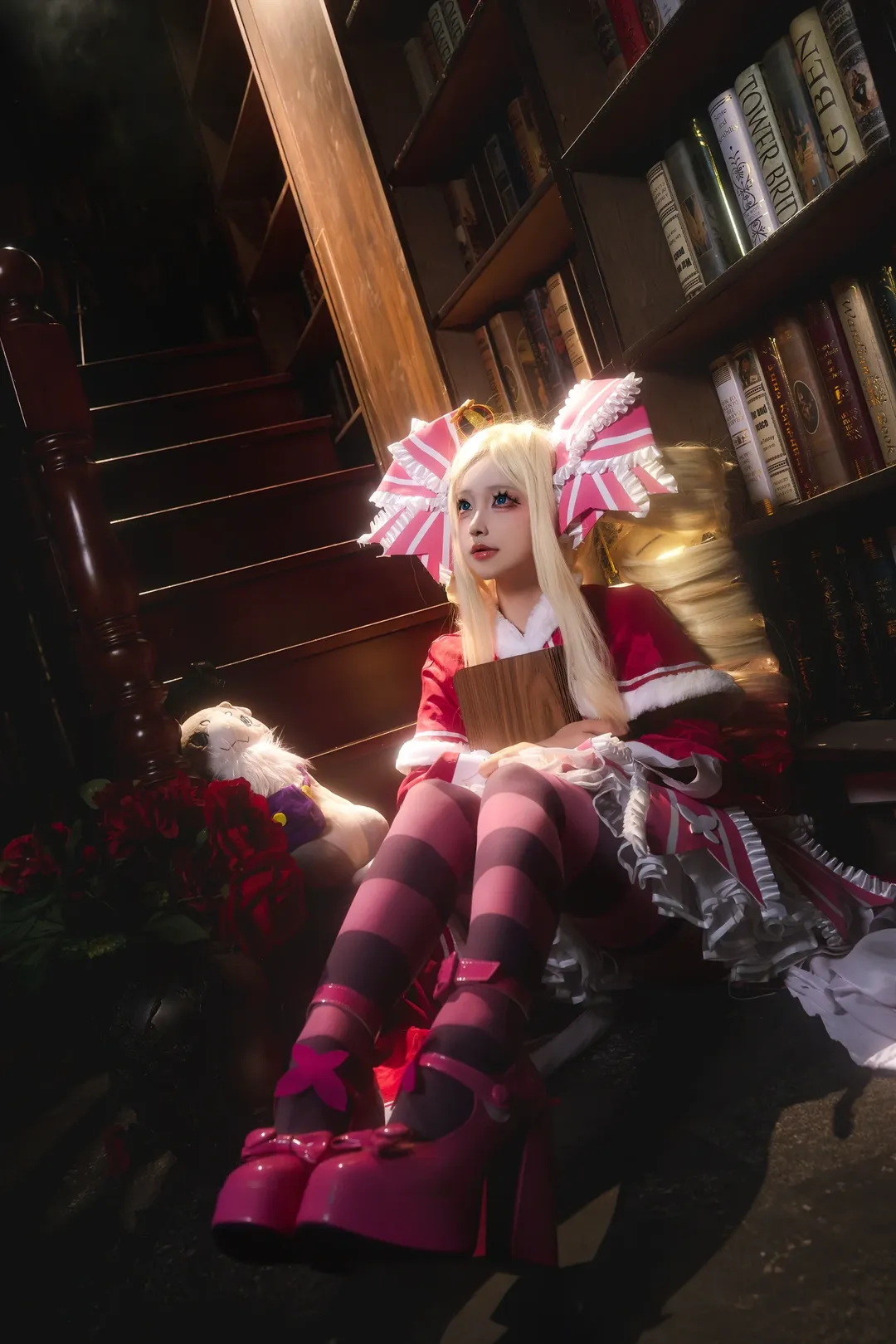 动漫cosplay, Re从零开始的异世界生活, 贝蒂cos, 贝蒂cosplay, 异世界生活cos - 第1张