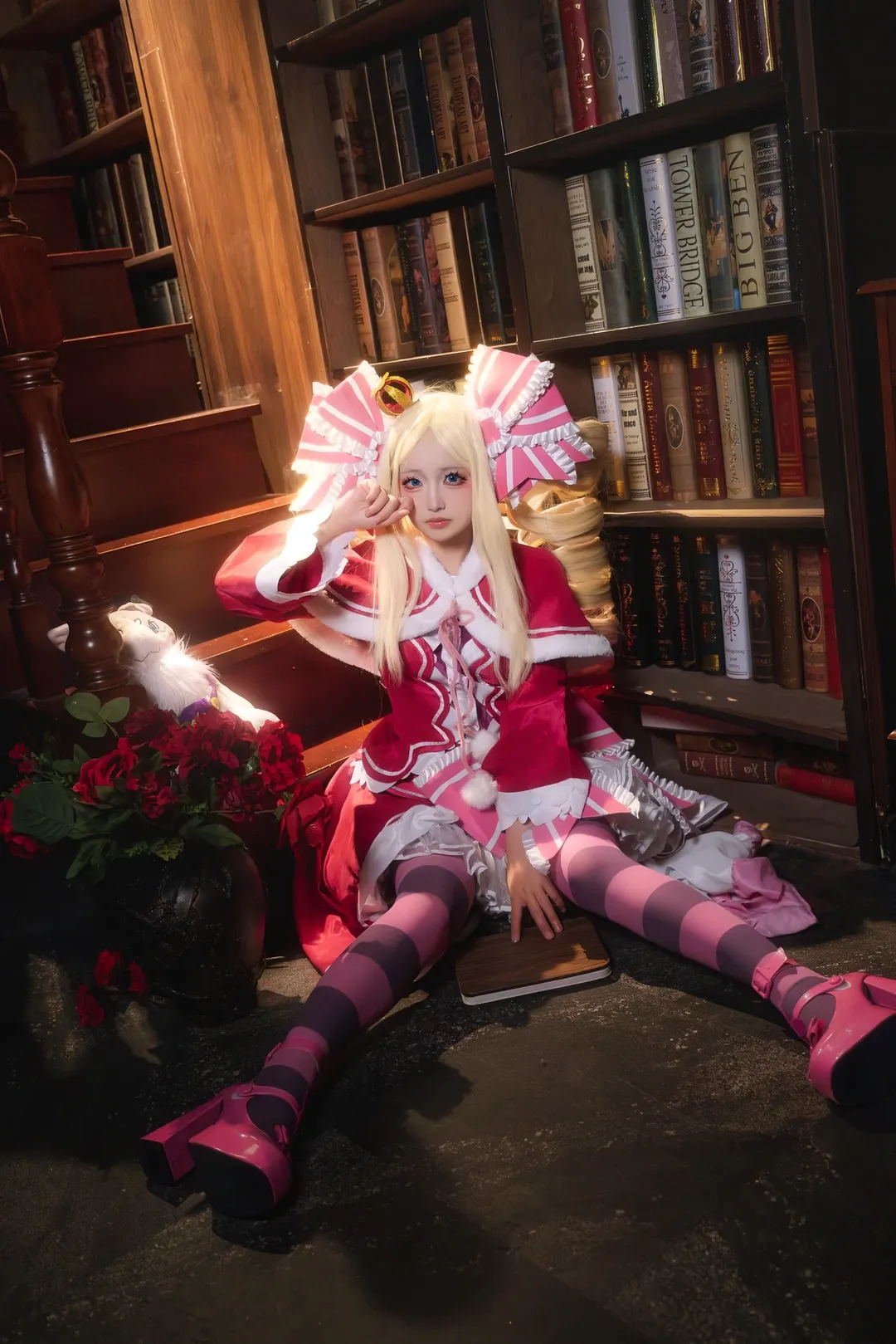 アニメコスプレ, Re:ゼロから始める異世界生活, ベティ コスプレ, ベティコスプレ, 異世界生活コスプレ