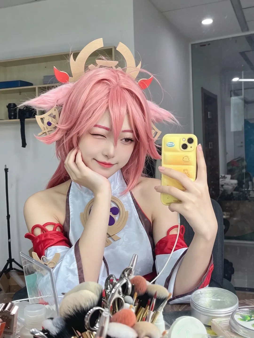 原神, 八重神子 コスプレ, 鳴神組, 二次元コスプレの日常, 原神ロールプレイ