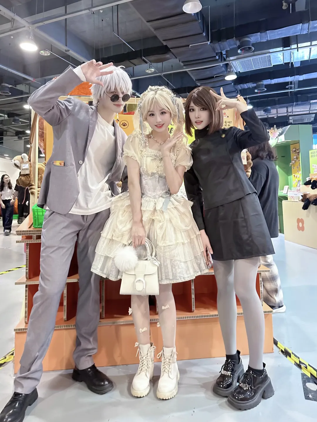 中国国际动漫节, cosplay日常, 洛丽塔穿搭, 漫展集邮, 兽装爱好者