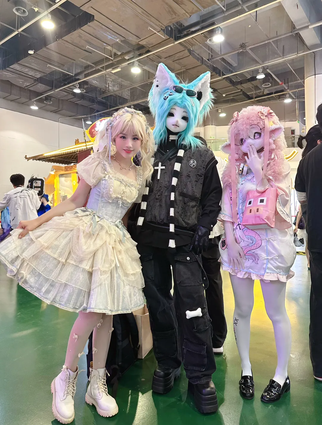 中国国际动漫节, cosplay日常, 洛丽塔穿搭, 漫展集邮, 兽装爱好者 - 第3张