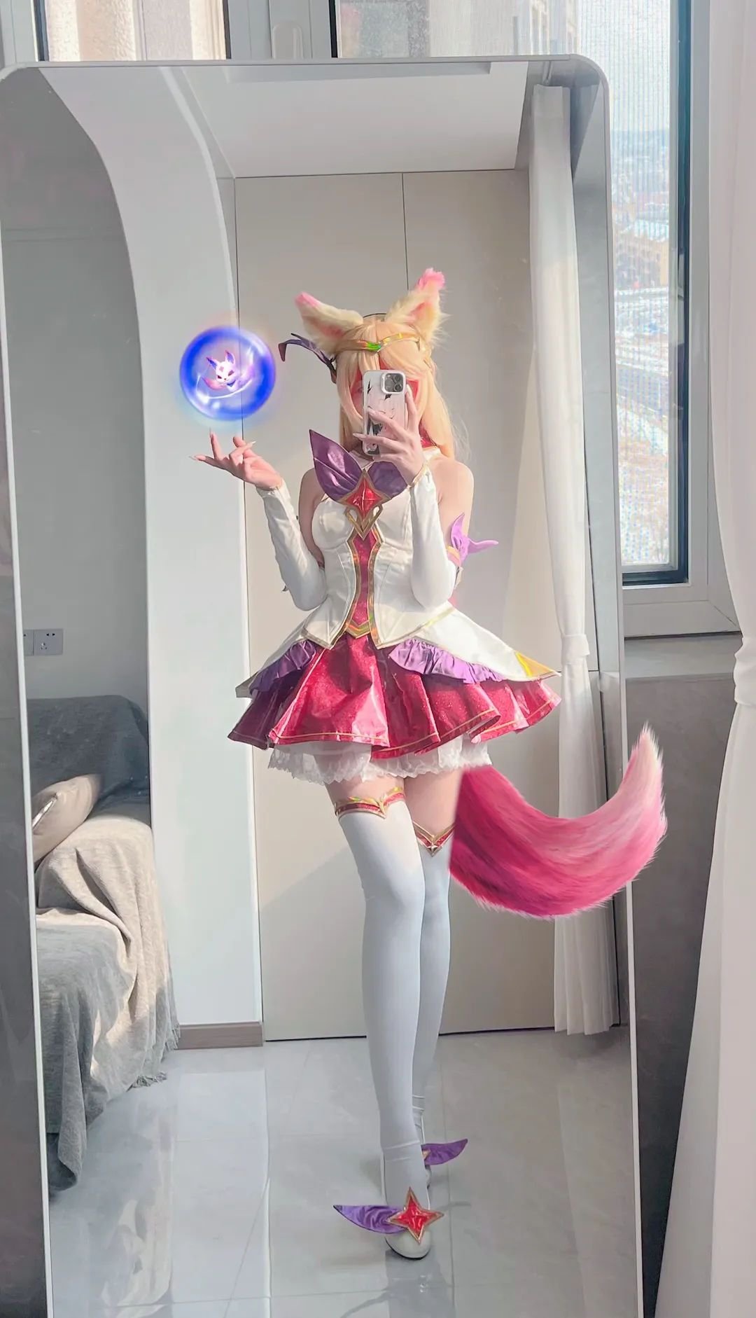 魔法少女, 阿狸cos, 英雄联盟, Coser日常, 星之守护者 - 第2张