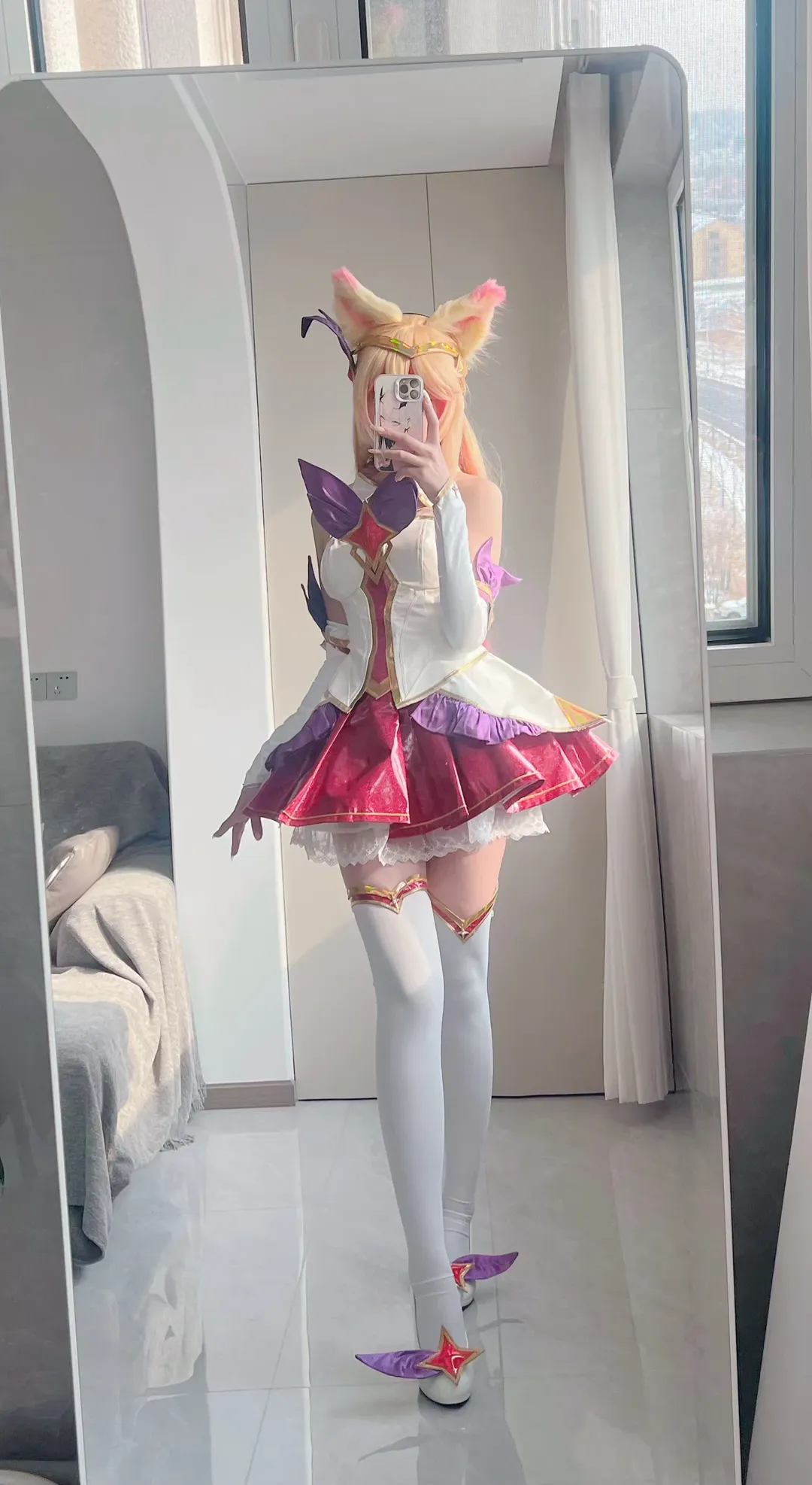 魔法少女, 阿狸cos, 英雄联盟, Coser日常, 星之守护者 - 第4张
