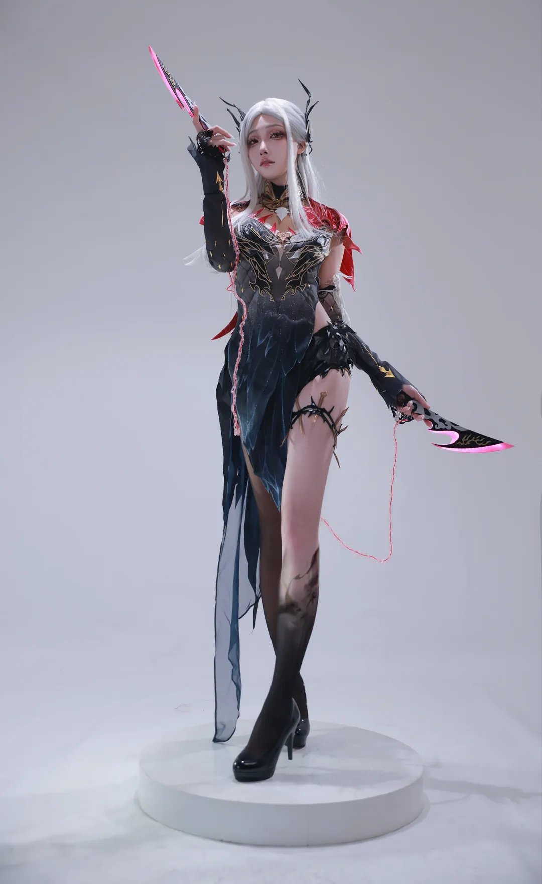 永劫无间, cosplay穿搭, 季莹莹cos, 棚拍写真, 羽影cos - 第1张