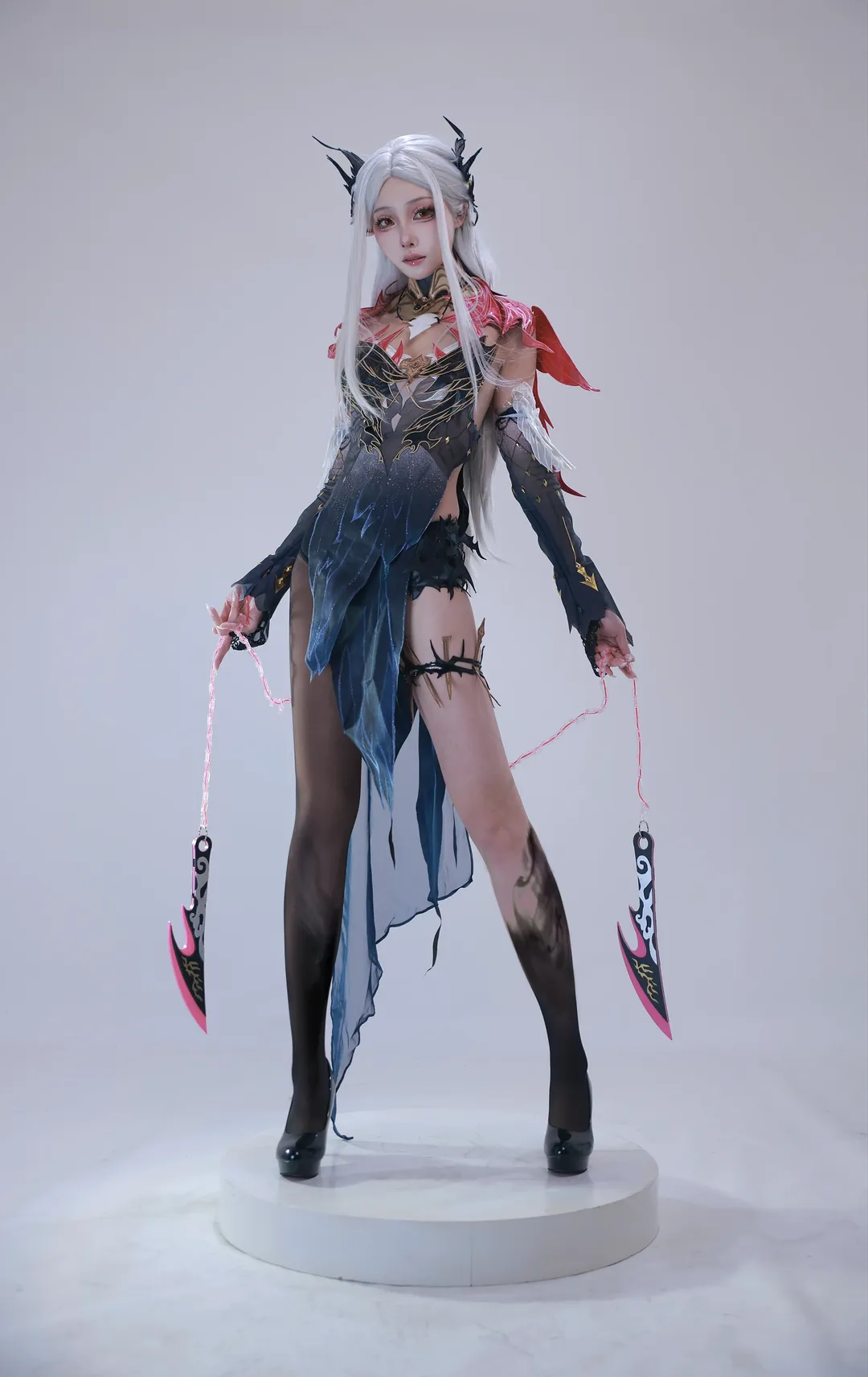 NARAKA: BLADEPOINT, コスプレコーディネート, ツァイコスプレ, スタジオ撮影, 羽影コスプレ