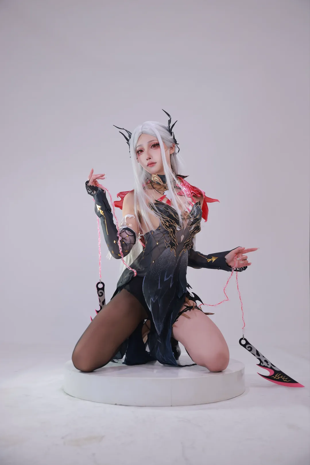 永劫无间, cosplay穿搭, 季莹莹cos, 棚拍写真, 羽影cos - 第4张