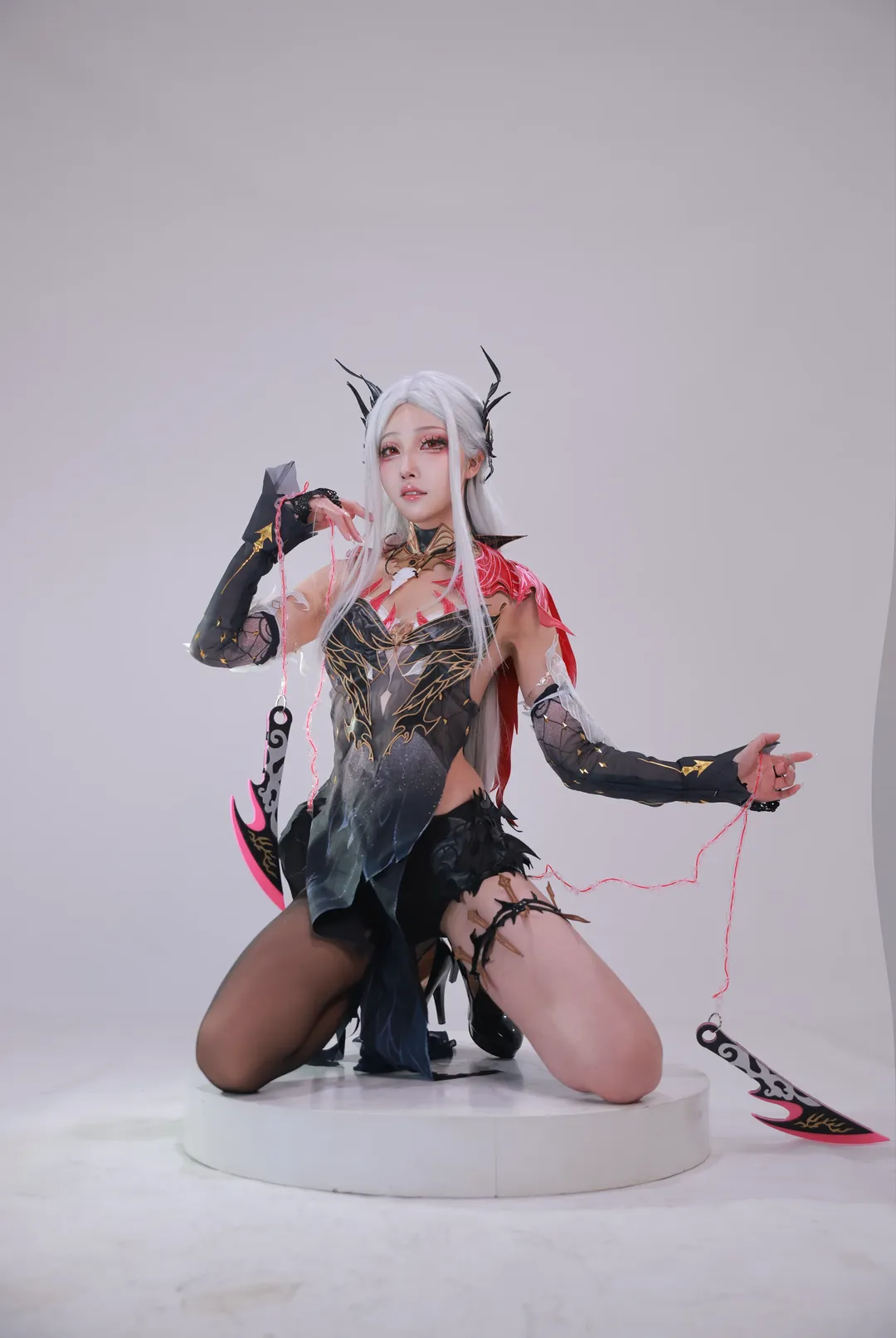 永劫无间, cosplay穿搭, 季莹莹cos, 棚拍写真, 羽影cos - 第5张